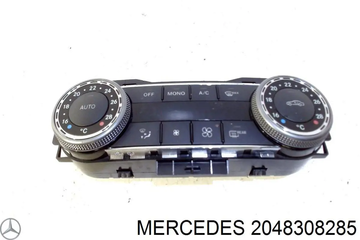 2048309385 Mercedes Механизм управления кондиционером