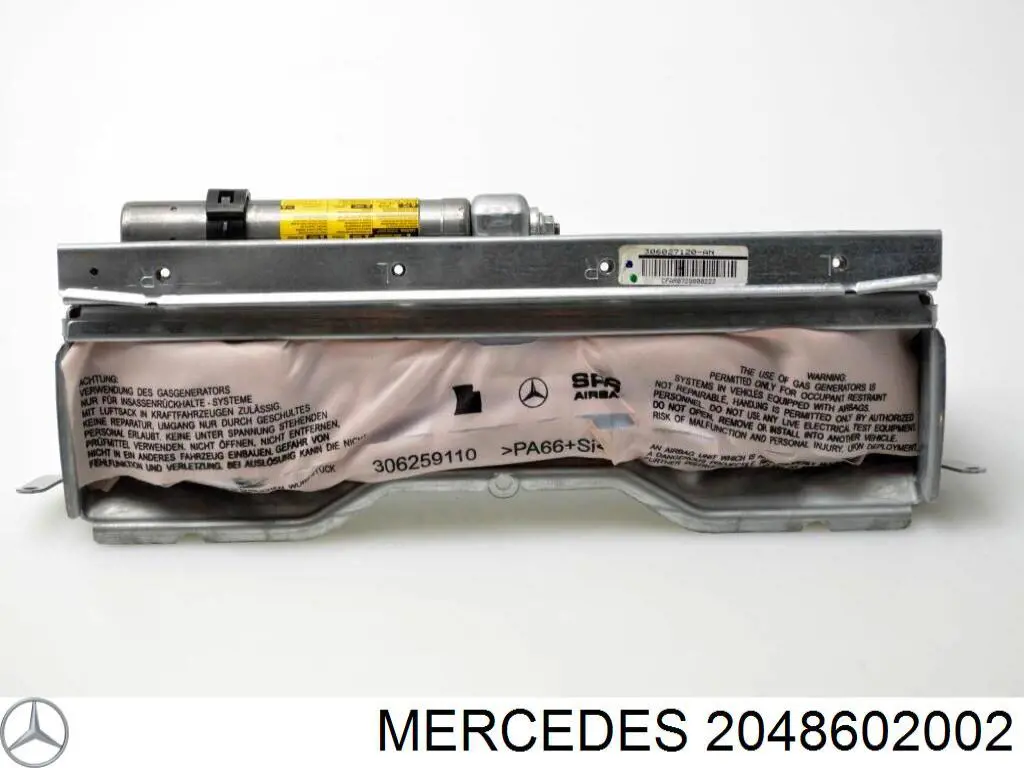 2048602002 Mercedes Подушка Айрбег водителя защиты коленей