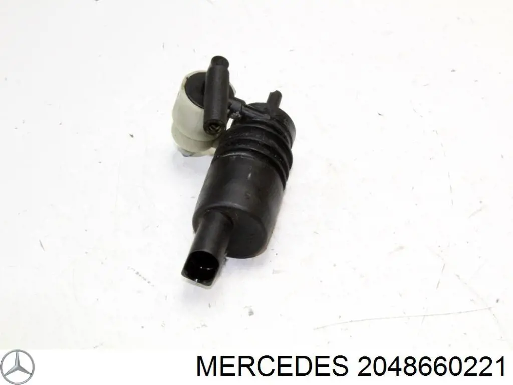 2048660221 Mercedes Bomba de motor de fluido para lavador de vidro dianteiro/traseiro