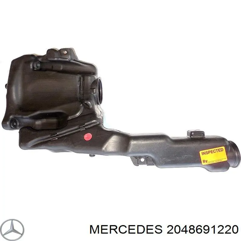 Бачок омывателя лобового стекла Mercedes 2048691220 цена, от 25.34 USD