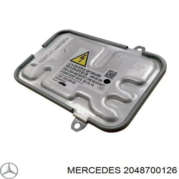 Ксенон, блок управления 2048700126 Mercedes