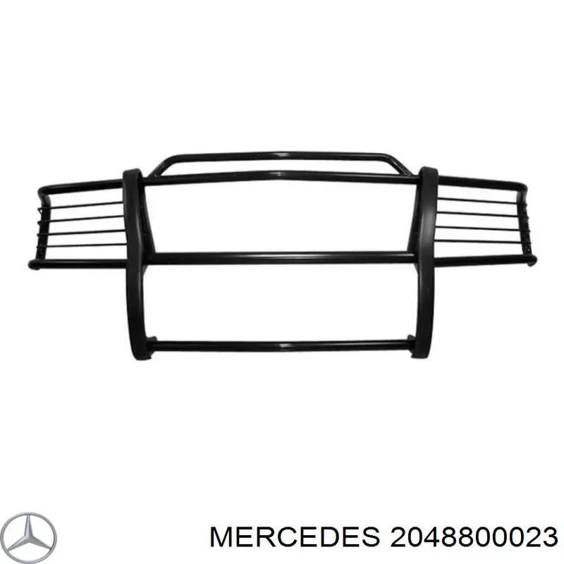 2048800023 Mercedes решетка радиатора