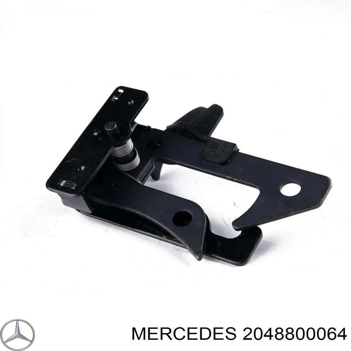 2048800064 Mercedes viga con gancho do fecho da capota