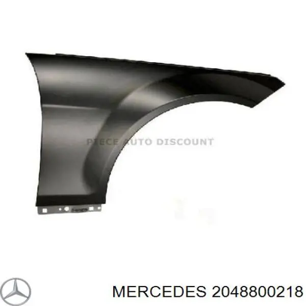 Боковая часть передняя правая Mercedes 2048800218 цена, от 60.03 USD