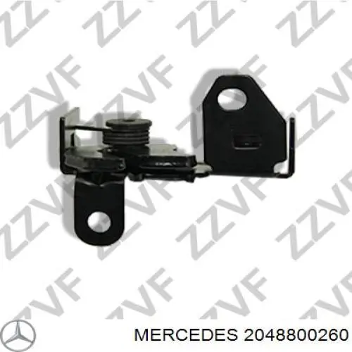 Fecho da capota Mercedes 2048800260