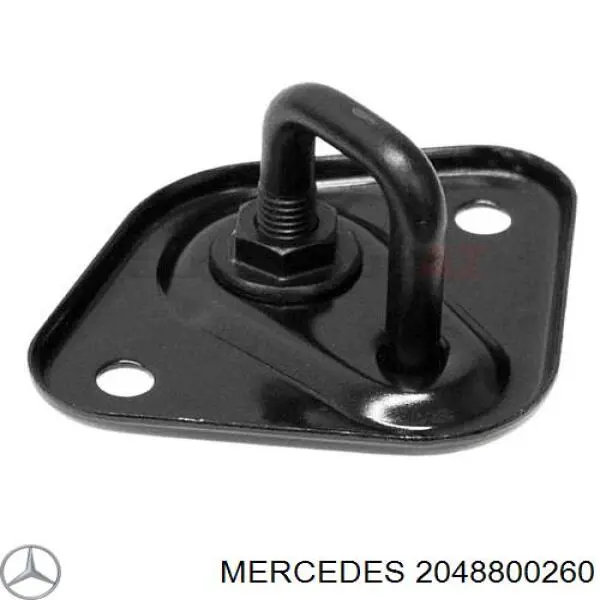 2048800260 Mercedes Fecho da capota