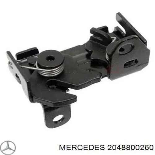 Cerradura del capó de motor 2048800260 Mercedes