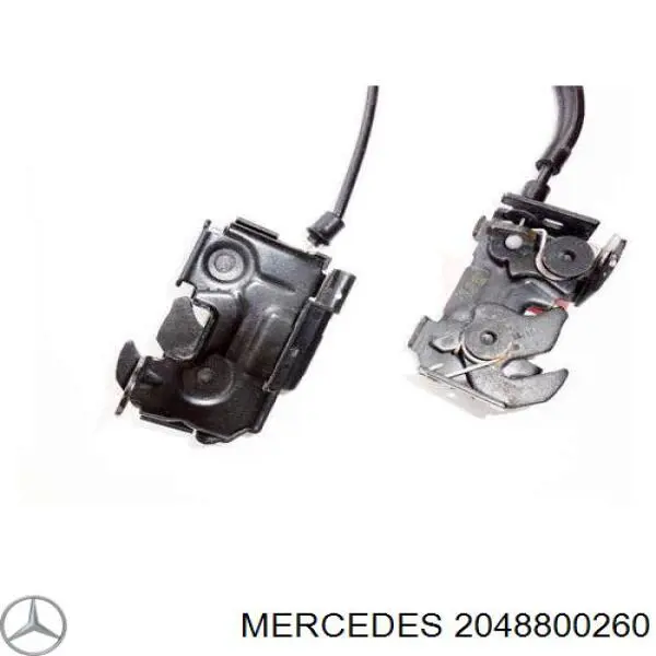 2048800260 Mercedes fecho da capota