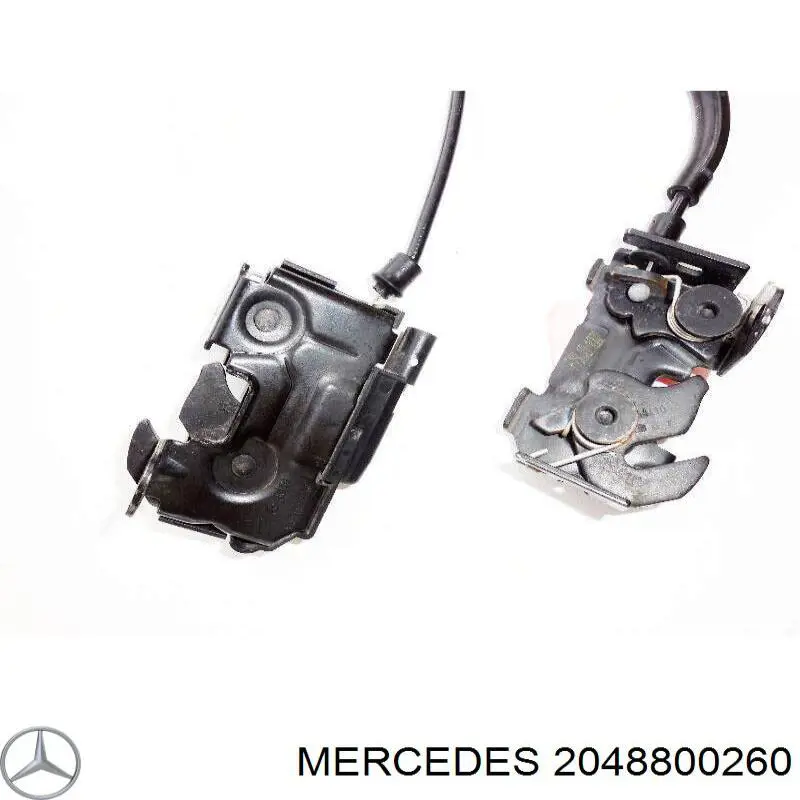 1208895 Autotechteile Fecho da capota