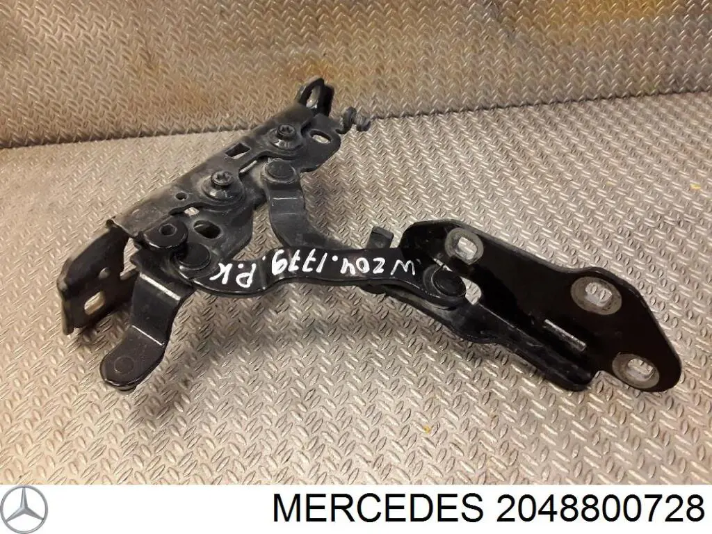 Gozno da capota esquerdo para Mercedes E (W212)