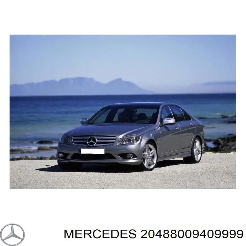 20488009409999 Mercedes передний бампер
