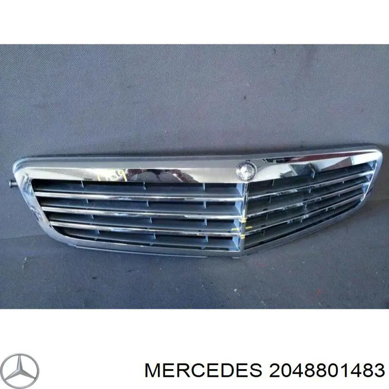 Купить 2048800323 Mercedes Решетка радиатора