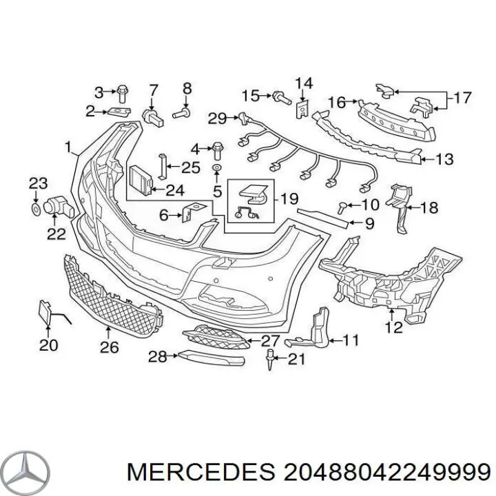 20488042249999 Mercedes 