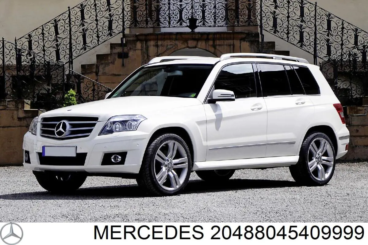 20488045409999 Mercedes pára-choque dianteiro