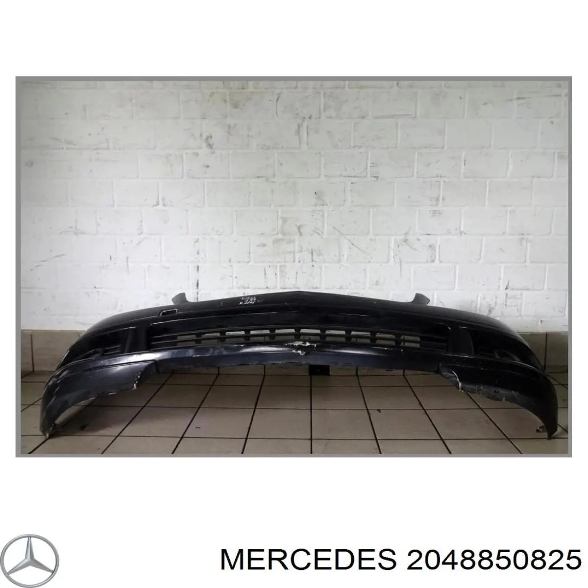 2048850825 Mercedes передний бампер