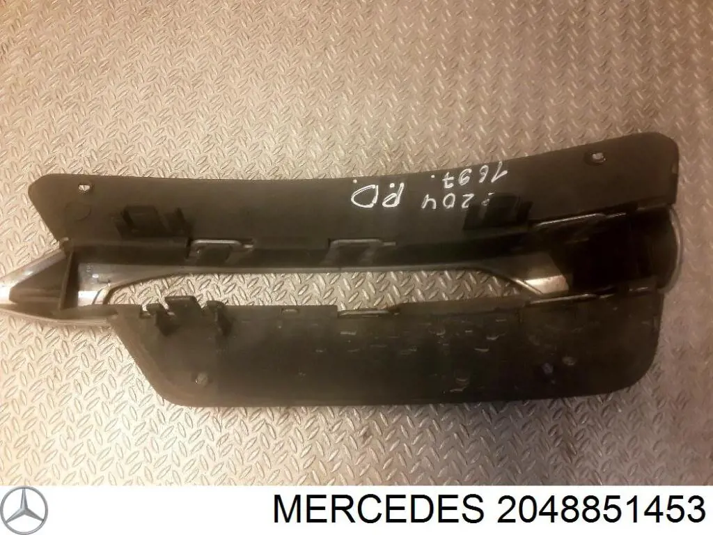 Купить 30853175 AND Решетка бампера переднего правая