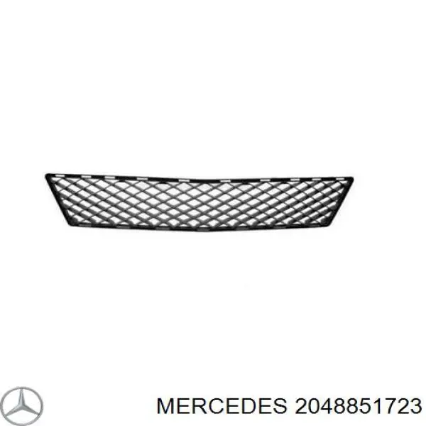 Решетка бампера переднего центральная Polcar 503927 цена, от 18.96 USD