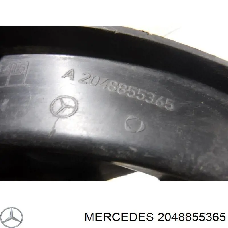 Кронштейн бампера переднего A2048855365 Mercedes