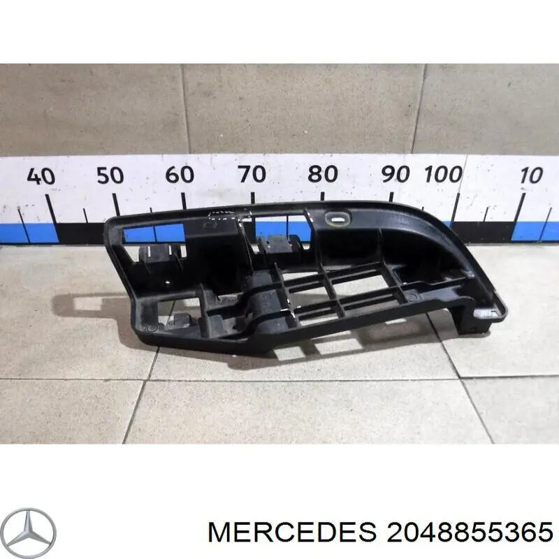 Кронштейн бампера переднего Mercedes A2048855365 цена, от 11.88 USD