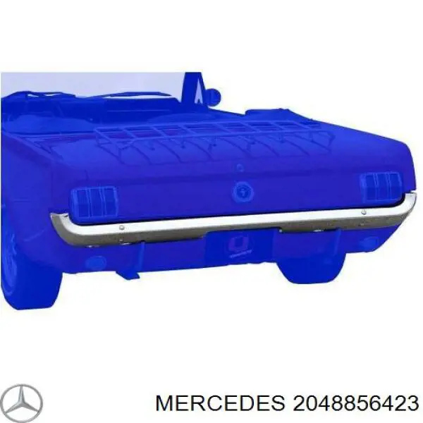  Mercedes A2048856423 цена, от 25.71 USD