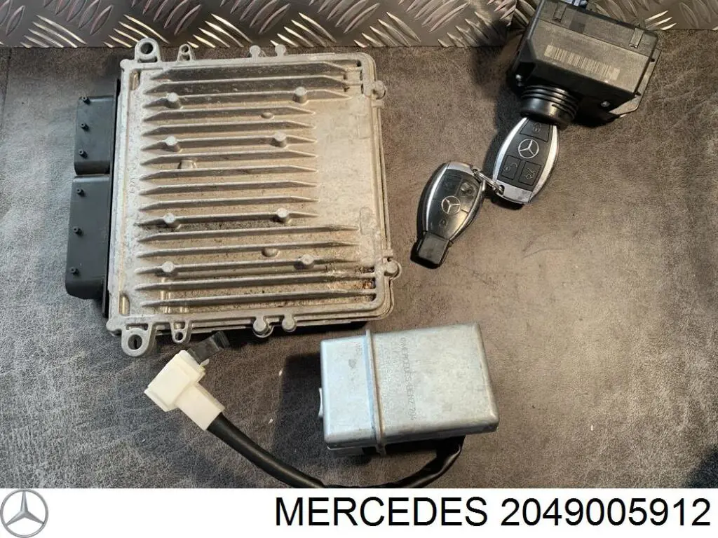 2049005912 MERCEDES Electronica De Columna De Direccion original y equivalente