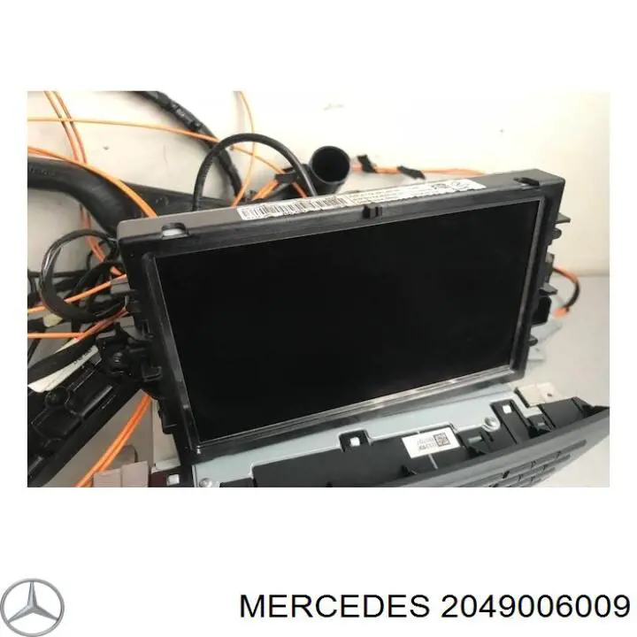 2049005908 Mercedes Радиоприемник