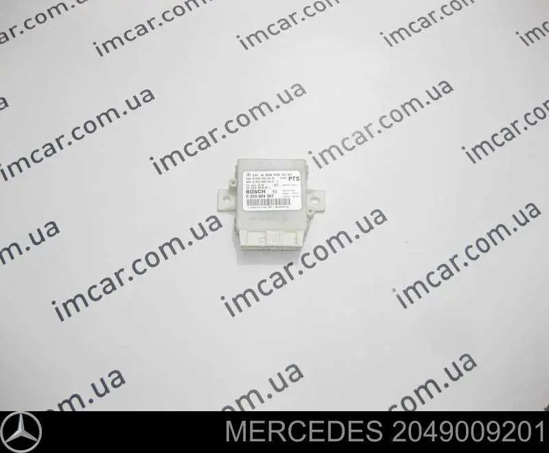 Модуль управления (ЭБУ) парктроником Mercedes 2049009201 цена, от 17.78 USD