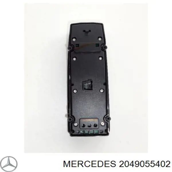 2049055402 Mercedes кнопочный блок управления стеклоподъемником передний левый