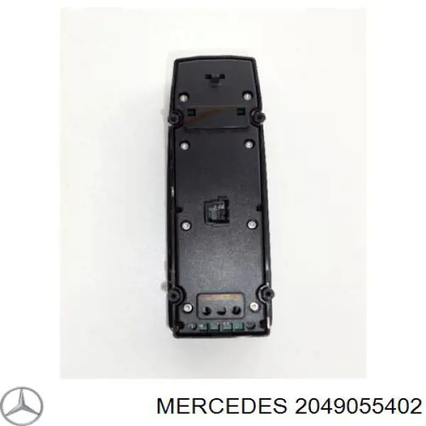 Unidade de botões dianteira esquerda de controlo de elevador de vidro para Mercedes E (W212)