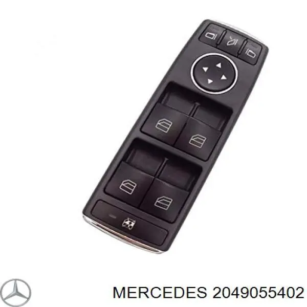 Купить A2049053905 Mercedes Кнопки переднего левого стеклоподъёмника