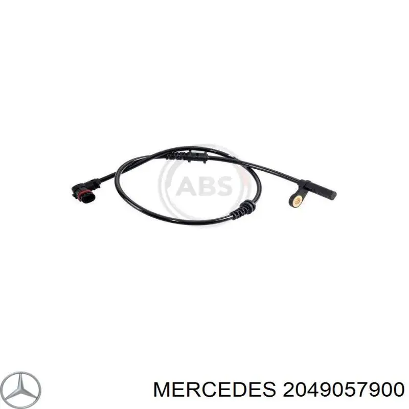 Купить 2049057900 Mercedes Датчик АБС (ABS) передний