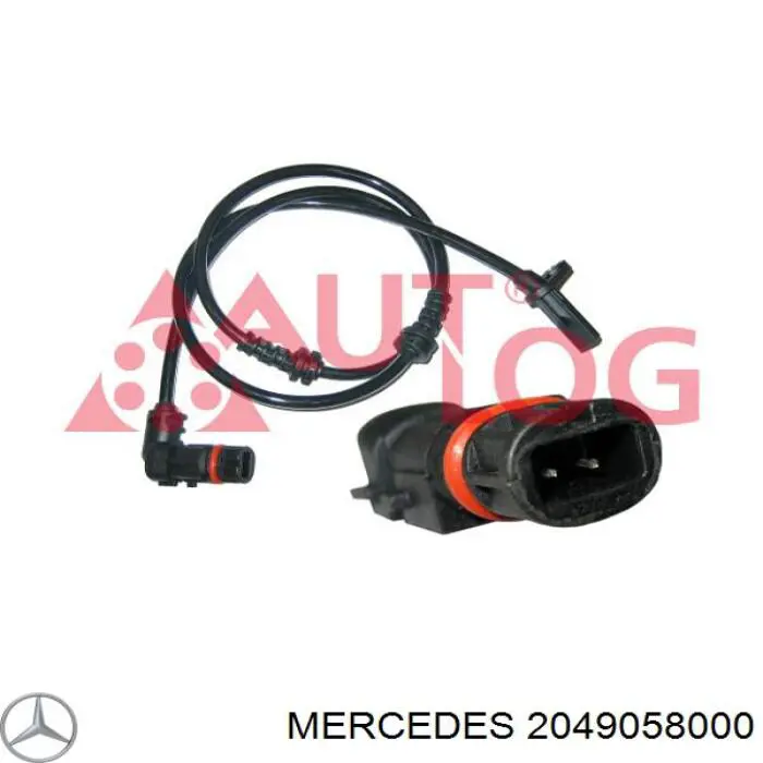 2049058000 Mercedes sensor dianteiro de abs