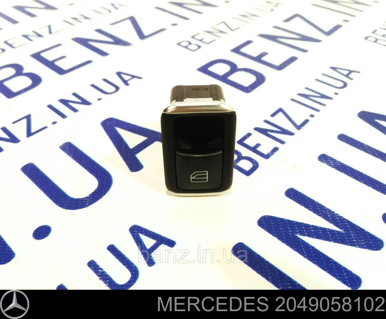 Кнопка включения мотора стеклоподъемника передняя правая на Mercedes GL-Class (X166)