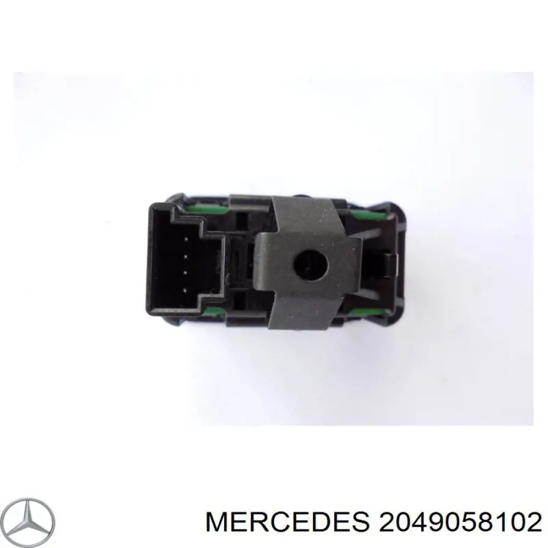 Купить 20490581029107 Mercedes Кнопка стеклоподъемника передняя