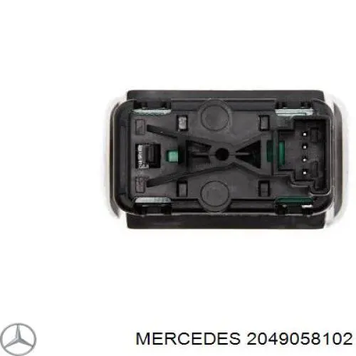 Кнопка стеклоподъемника передняя 20490581029107 Mercedes