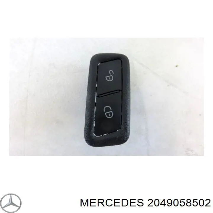 Кнопка блокировки дверей на Mercedes E (W212)