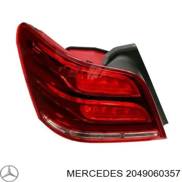  A2049060357 Mercedes