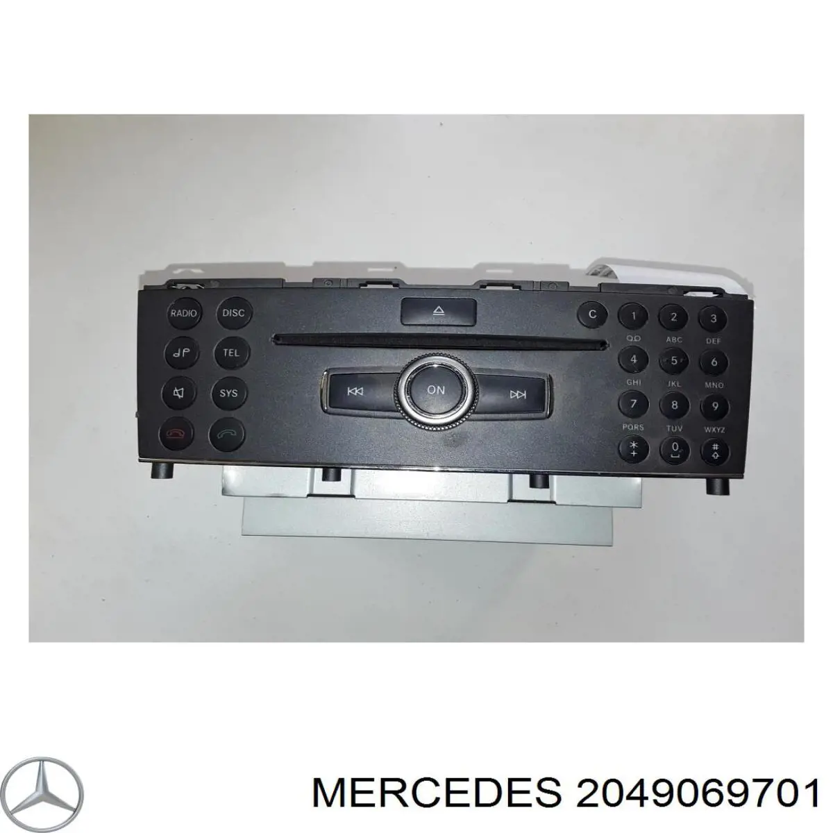 A2049069701 Mercedes Радиоприемник
