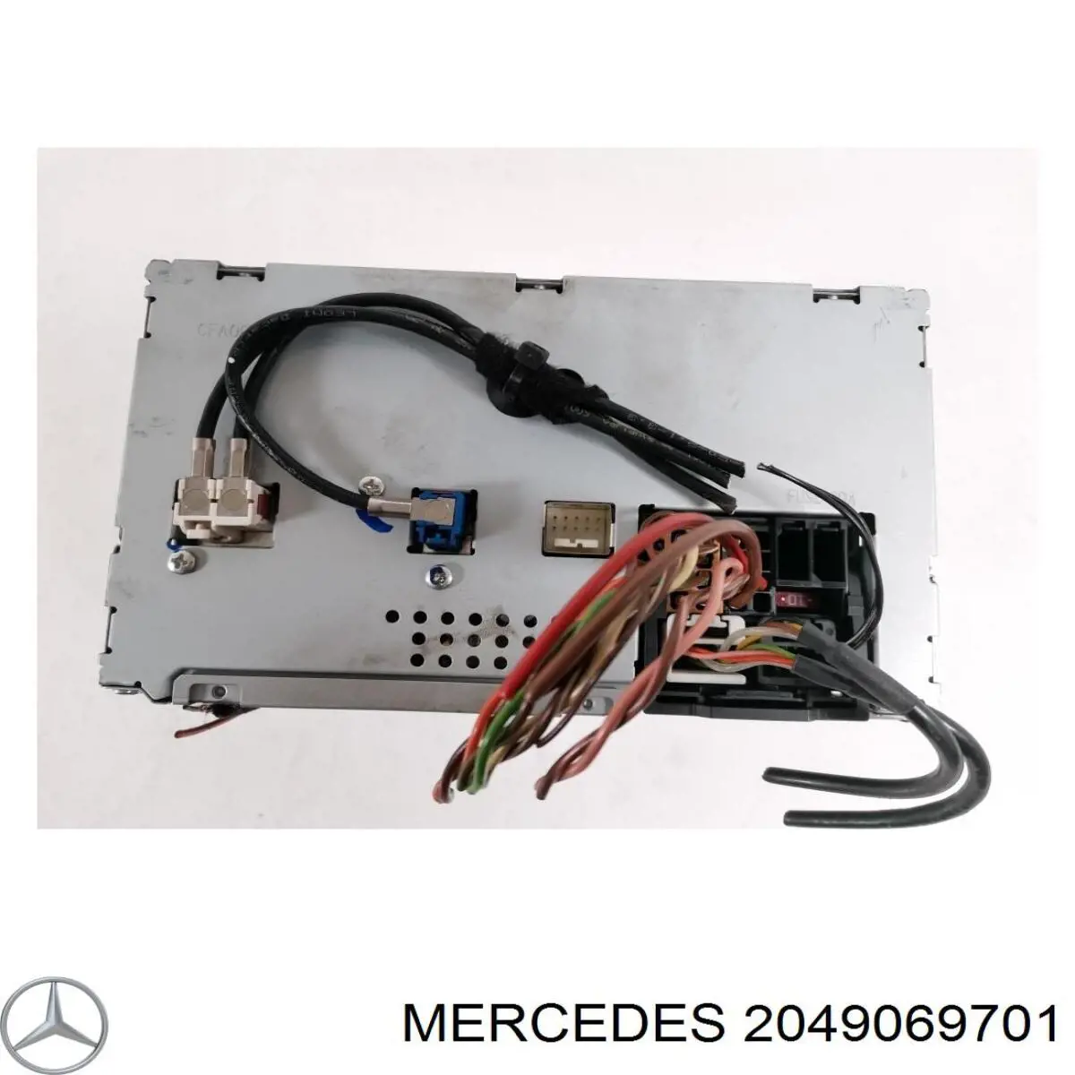 Купить A2049069701 Mercedes Заводская магнитола