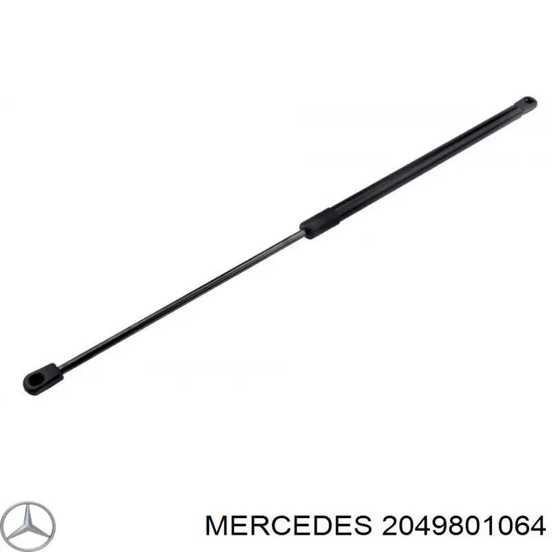 Amortecedor da capota direito para Mercedes GLK (X204)
