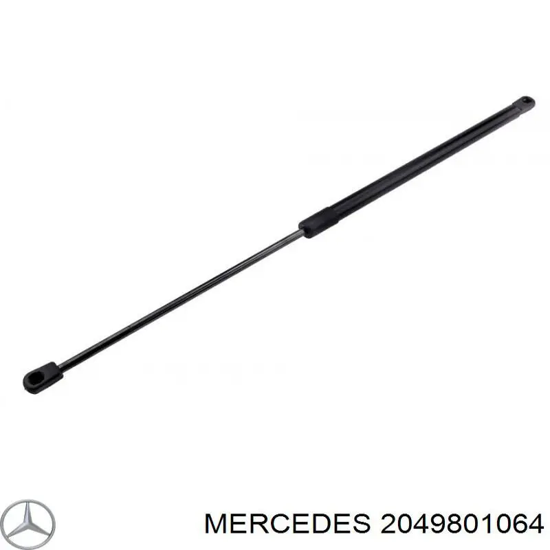 2049801064 Mercedes amortecedor da capota direito