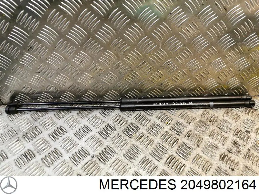 2049802164 Mercedes амортизатор капота левый