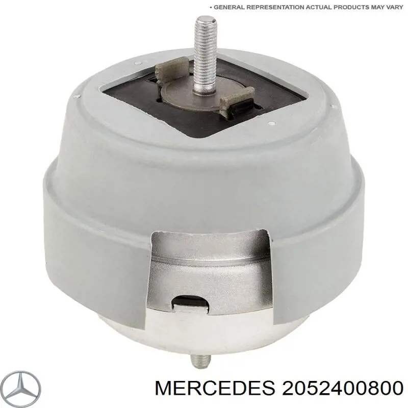 2052400800 Mercedes подушка (опора двигателя левая передняя)