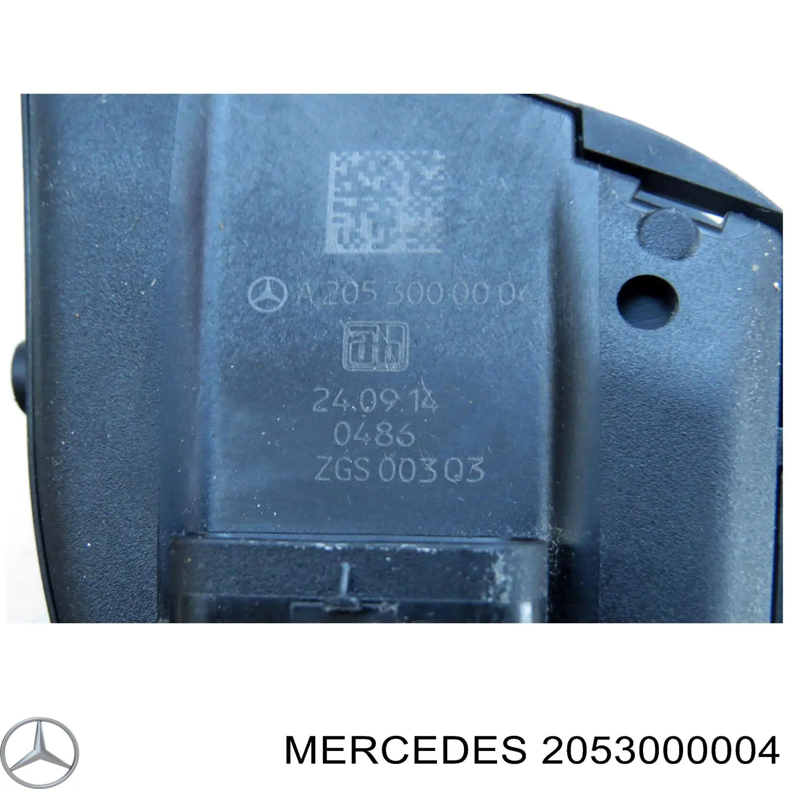 Педаль акселератора на Mercedes E (A238)