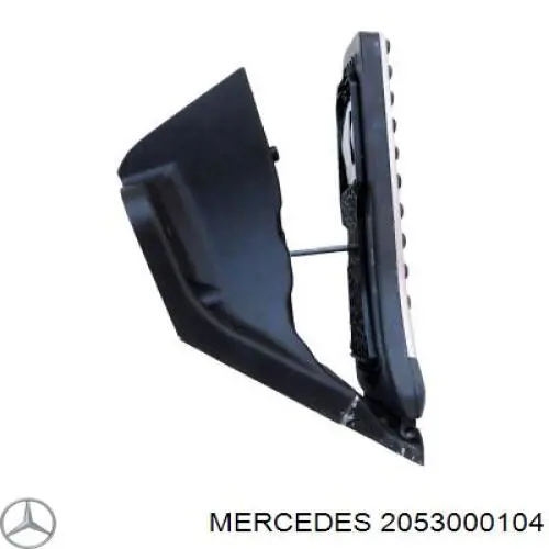 Педаль акселератора на Mercedes E (S213)