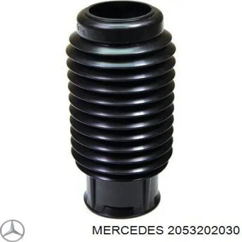 2053202030 Mercedes amortecedor traseiro