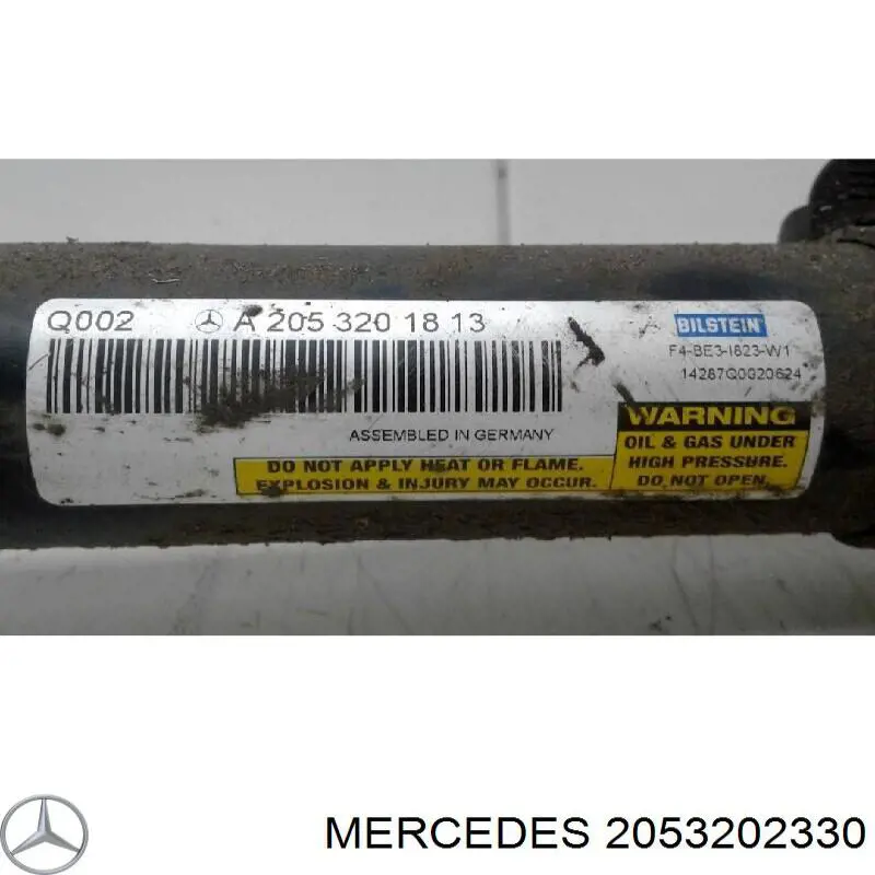 2053202330 Mercedes amortecedor dianteiro