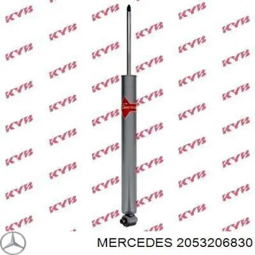 2053206830 Mercedes Амортизаторы задние