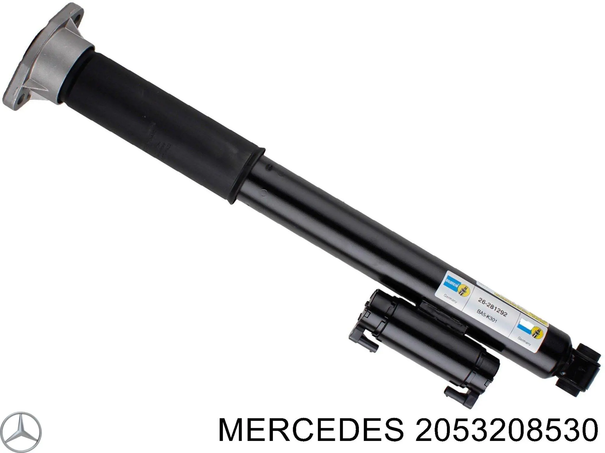 Стойка задняя, левая Mercedes A2053208530 цена, от 556.84 USD
