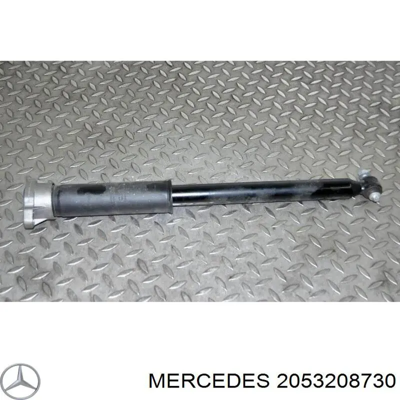 Купить 2053208730 Mercedes Амортизатор задней подвески